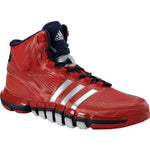 Adidas adipure crazyquick US Men's 9.5 M (LightScarlet/MetallicSilver/CollegiateNavy)