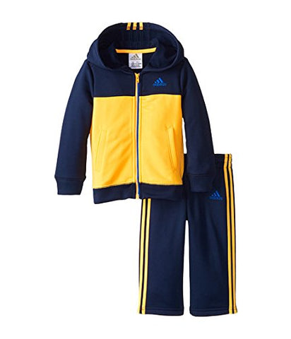 adidas Climawarm Block Set Size 9 Months Navy/Gold