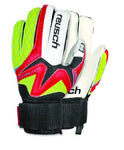 Reusch Soccer Waorani SG Finger Support Gloves, 11