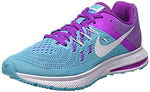 Women's Nike Zoom WINFLO 2,Gamma Blue/White-Hyper Violet,5