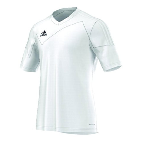 Adidas Toque 13 Soccer Jersey Short Sleeve, White - XL