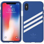 adidas Gazelle Case Compatible with iPhone X/XS in Blue/White