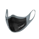 Under Armour Sportsmask Face Mask XS/S - S/M - M/L - L/XL- XL/XXL Pitch Gray UA