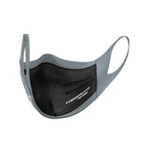 Under Armour Sportsmask Face Mask XS/S - S/M - M/L - L/XL- XL/XXL Pitch Gray UA