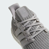 Adidas Ultra Boost 4.0 Gray Three White BB6167 Men's Size 18 New - Big and Tall