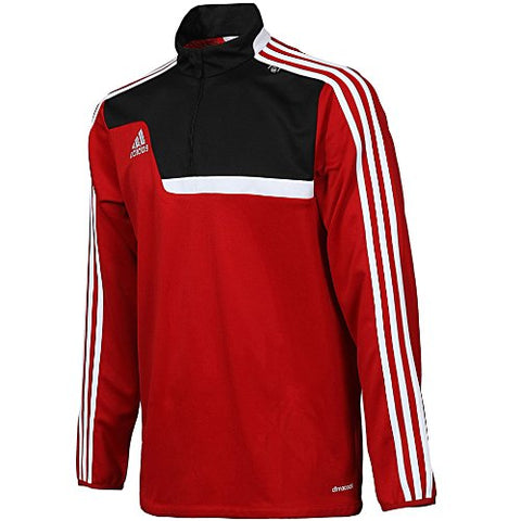 Men's adidas Tiro 13 Training Jacket (Red/Black) Small