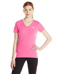 adidas Women's Ultimate Short Sleeve V-Neck Tee