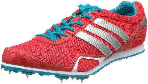 adidas Men's Arriba 2 Running Shoe,Fresh Pink/Metallic Silver/Aero Reef,5.5 M US
