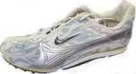 Nike Womens Zoom Jana Star White/Black-Metallic Silver-Dijon-Porpoise 10 B - Medium