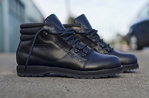 adidas Fort US Men's 9 M (Black/Black/DarkOnix)