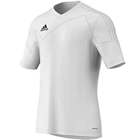 Adidas Toque 13 Mens Short Sleeve Jersey S White