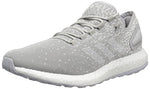 adidas Men's Pureboost Reigning Champ m Running Shoe, Grey/Chalk White/White, 7.5 M US