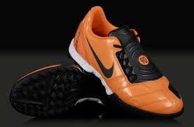 Nike Total90 Shoot II Extra TF Men's (OrangeBlaze/BlackPine/White)