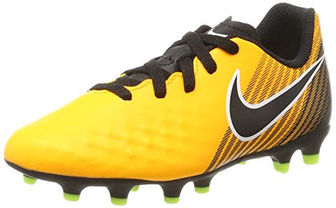 Nike - Magista Ola II FG JR - 844204801 - Color: Yellow - Size: 6 Big Kid