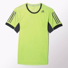 adidas Supernova Climacool SS Tee Men's Extra Large (SolarGreen/NightGrey)