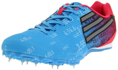 adidas Men's 3.51.1 Running Shoe,Fresh Splash/Black/Fresh Pink,4 M US