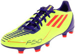adidas Men's F30 TRX Fg Soccer Cleat,Electricity/Infrared/Sharp Purple Anodized,12 D US