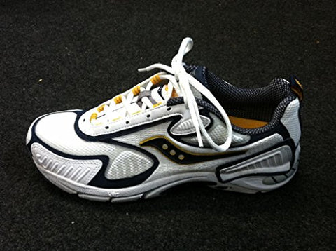 Saucony Grid Trigon Responsive Cushion US Men's 11.5 M (White/Navy/Gold)