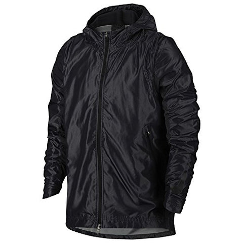 Nike Men's HyperElite Full Zip Basketball Jacket (Anthracite/Black) [Medium]