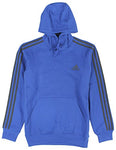 Adidas Men's Essentials Pullover Hoodie Large Blue