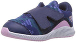 adidas Originals Baby Fortarun Running Shoe, Dark Blue/Clear Lilac/Real Lilac