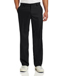 adidas Golf Men's's Climalite Flat Front Pant, Black, 38/32-Inch