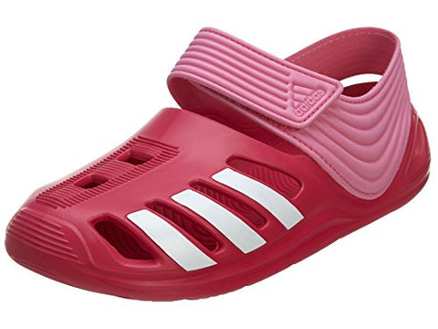 adidas Aaidas Zsandal Big Kids Boys/Girls Style: B44457-VIVBER/FTWWHT/SESOPK Size: 3