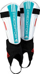 adidas Womens Predatorreplique Shin Guard (White, Ultra Green, Core Energy, Size X-Large)