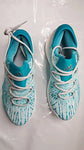 adidas Crazylight Boost Low Basketball Size 11 Aqua/White