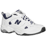 New Balance Men's MX 620 WN ( sz. 09.5, White/Navy : Width - D - Medium )