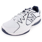 New Balance Men's MC786,White/Navy,US 7 D