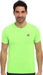 adidas Ultimate Short Sleeve Tee (SolarGreen/Darkgrey) XL