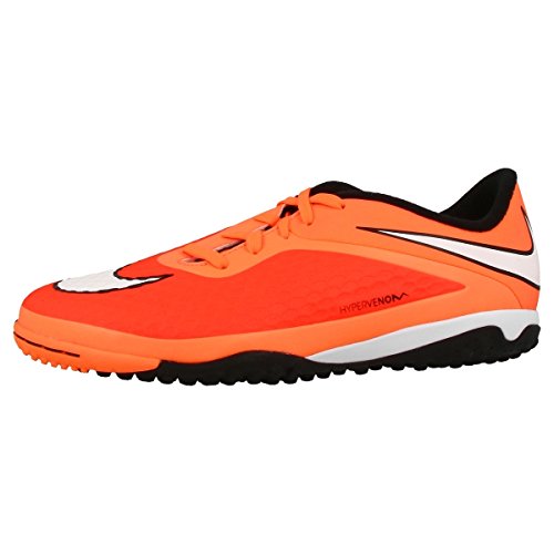 Nike Hypervenom Phelon TF Junior Soccer Boots, Orange, J11.5 – Setonyx