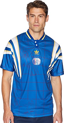 adidas Skateboarding Teixeira Jersey Collegiate Royal Bold Gold White Setonyx