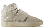 Adids youth Tubular Invader Strap Shoes (5 M US Big Kids)