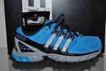 adidas KA Trail 4 K US 3.5y M (SolarBlue/MetallicSilver/Black)