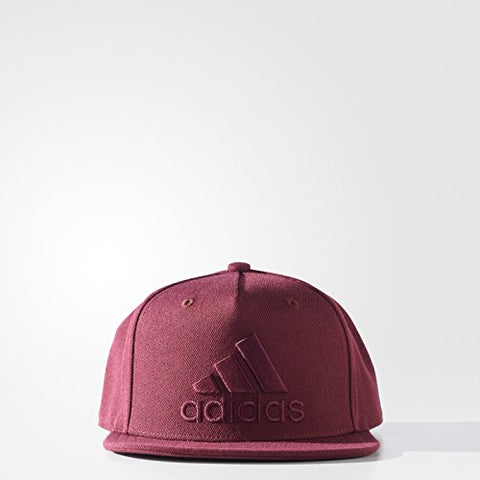 Adidas Flat Cap Logo Hat OSFM