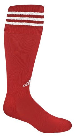 adidas Copa Zone Cushion Sock, University Red/White, Small