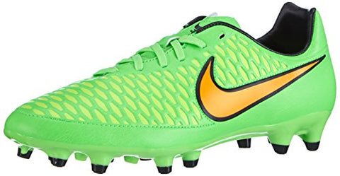 Nike Men's Magista Onda FG Soccer Cleat (Psn Green/TTL Orng-Flsh Lm-Blk, 11)