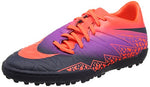 Nike Men's Hypervenom Phelon II (TF) Turf Soccer Cleat Total Crimson/Obsidian/Purple Size 11 M US