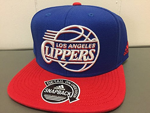 Adidas Los Angeles Clippers NBA Finals Multi Team Color Adjustable Fit Snapback Cap One Size