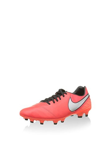Nike Tiempo Mystic V FG Firmground Soccer Cleats - Crimson Size: 7