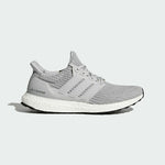 Adidas Ultra Boost 4.0 Gray Three White PrimeKnit BB6167 Size 7.5 Deadstock NEW