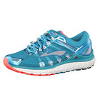Brooks Women's Transcend 2 Caribbean/Poppy/White 5.5 B US