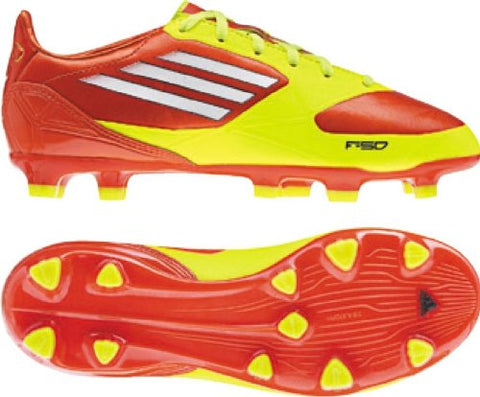 adidas F30 TRX FG J US 6y M (HighEnergy/White/Electricity)