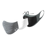 Under Armour Sportsmask Face Mask XS/S - S/M - M/L - L/XL- XL/XXL Pitch Gray UA