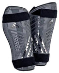 adidas Predator Lite Shin Guard (Iron.Met.08/Metallic Silver, XX-Small)