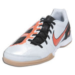 Nike Jr Total90 Shoot III IC US 2y M (MetallicPlatinum/OrangeBlaze/Black)