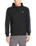 adidas Essential Heavyweight Pullover Hoodie Men's Medium (Black/Onix)