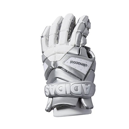 adidas Performance EQT Berserker Lacrosse Gloves Silver 13